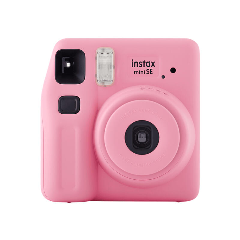 Fujifilm Instax Mini SE Instant Camera Pink