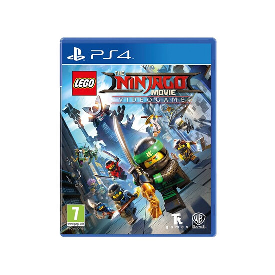 Lego NinjaGo Game for PS4