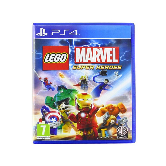 Lego Marvel Super Heroes Game for PS4