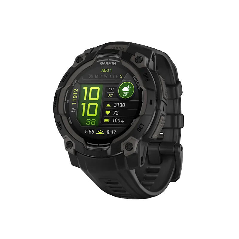 Garmin Watch Instinct 3 45mm Black