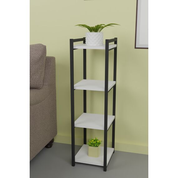 4 დონიანი თეთრი თარო (FD1018)