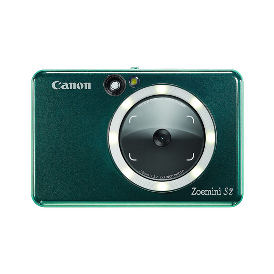 Canon Zoemini S2 Deep Green