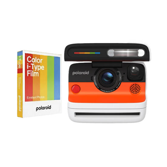 Polaroid Flip White Bundle Color Film 8 Photos