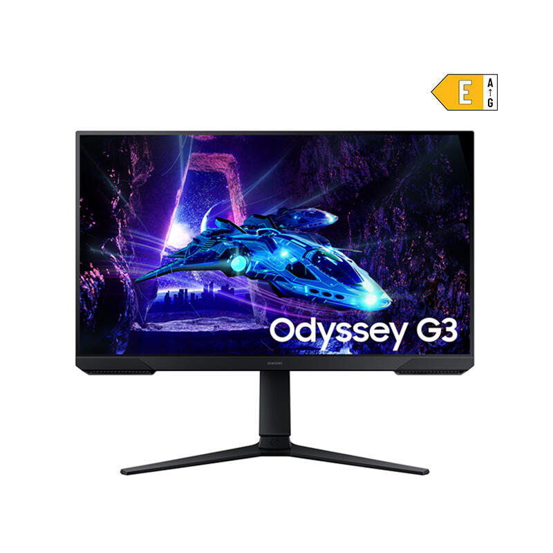 Samsung Odyssey G3 Gaming Monitor 24 LS24DG300EIXCI Black