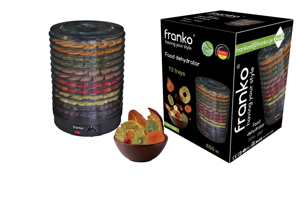 ჩირის აპარატი Franko FDH-1065