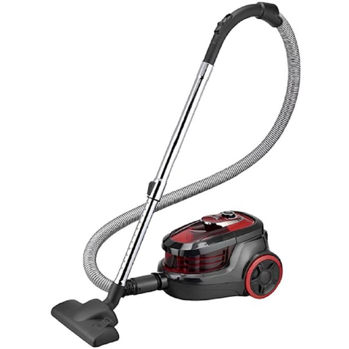 მტვერსასრუტი Franko FVC-1219, 1600W, 2L, Vacuum Cleaner, Black/Red