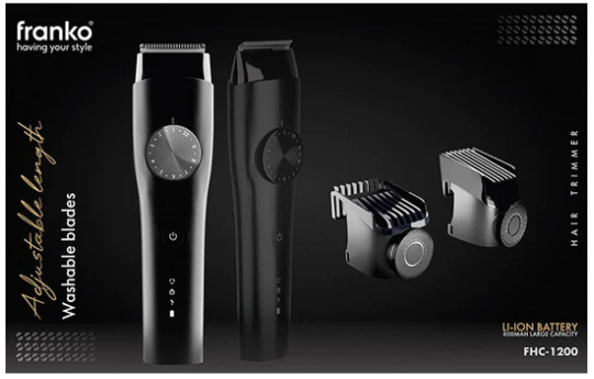 თმის საკრეჭი FRANKO  FHC-1200