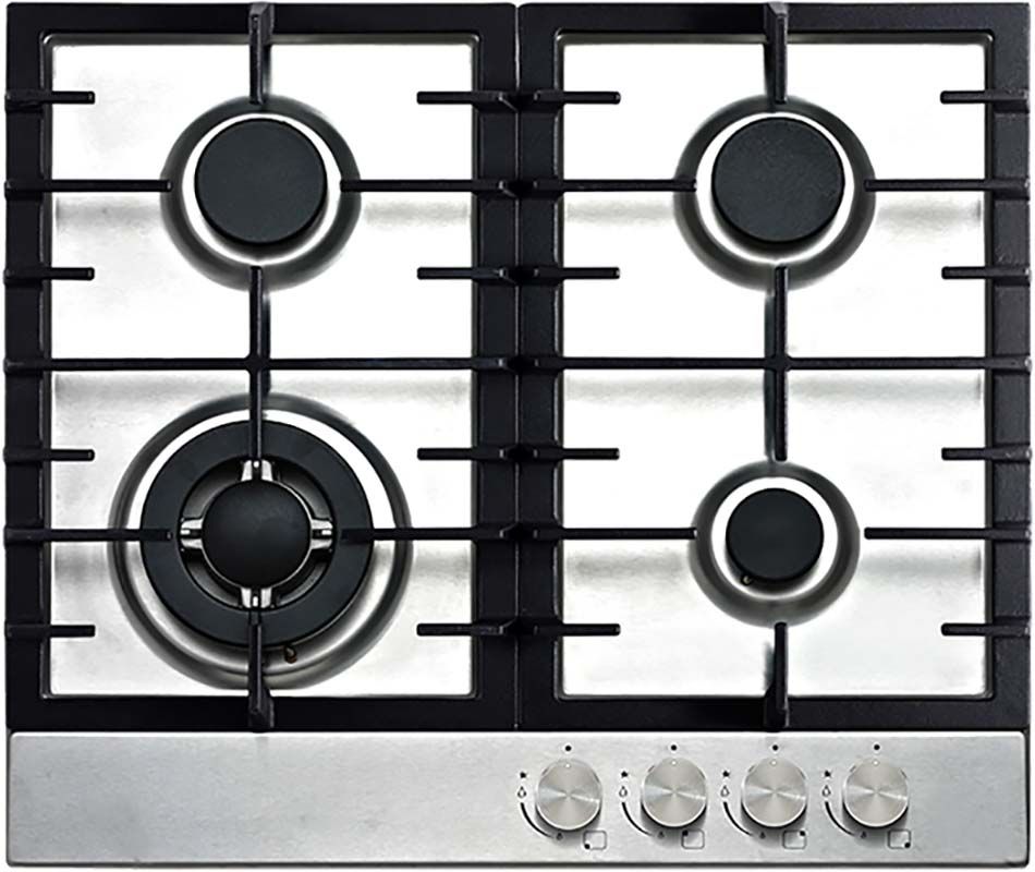 ჩასაშენებელი გაზქურის ზედაპირი Franko FBH-6040SS