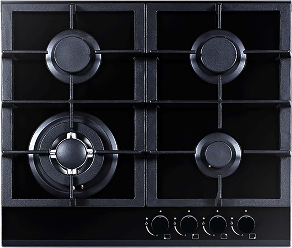 ჩასაშენებელი გაზქურის ზედაპირი Franko FBH-6041GB