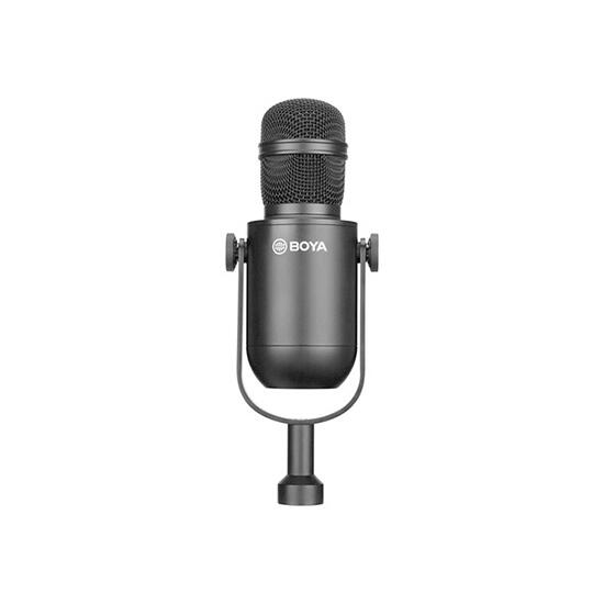 BOYA BY-DM500 Dynamic XLR Podcast Microphone Black