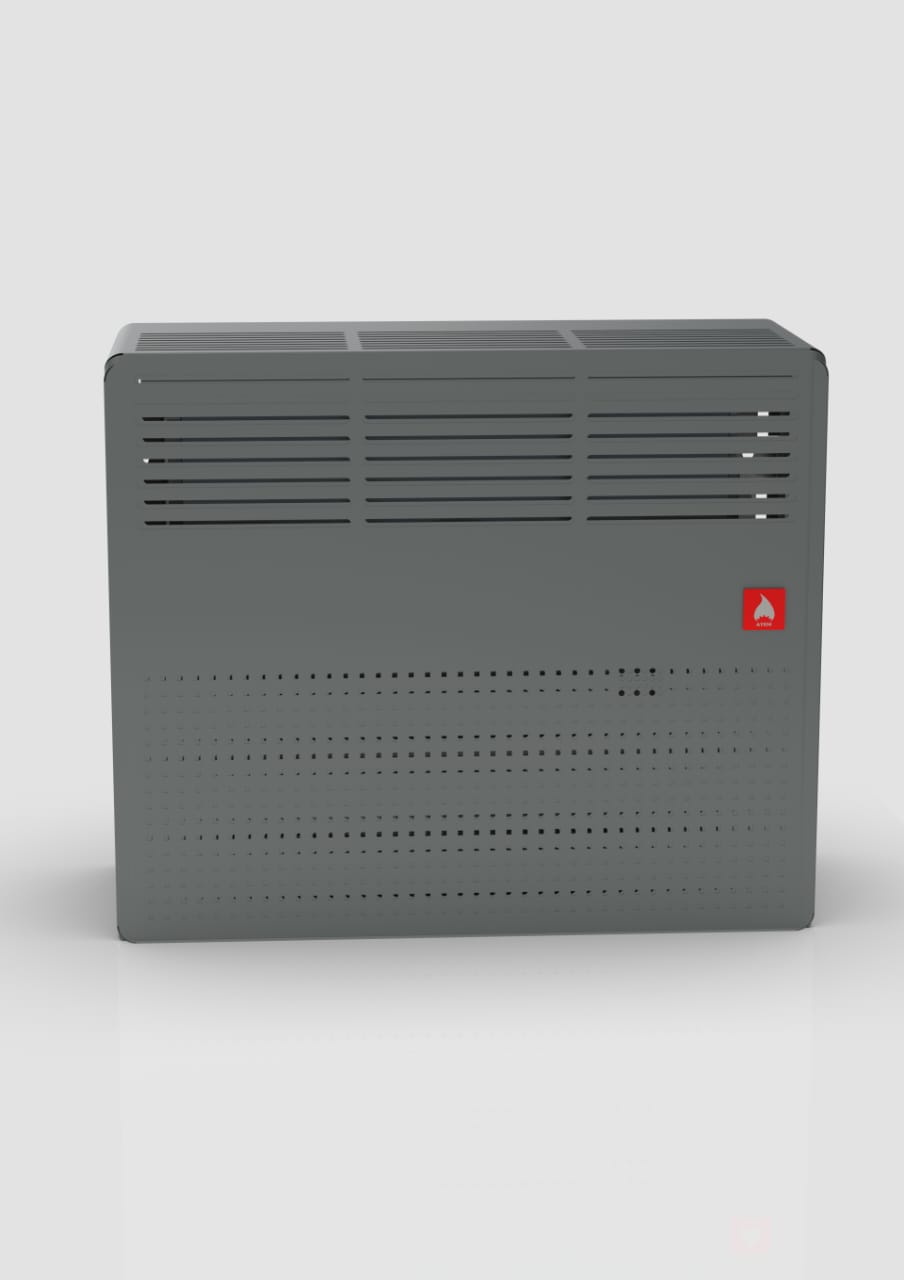 გაზის გამათბობელი ATEM KHC-5(GR) ნაცრისფერი 50-55 მ²