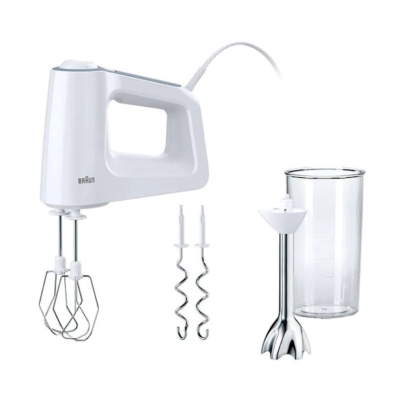 მიქსერი Braun HM3107WH
