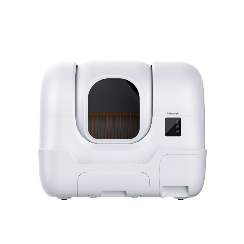 Petsuper Smart Litter Box PLT01 White