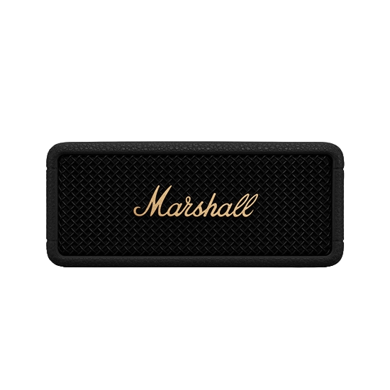 Marshall Emberton III Black/Brass