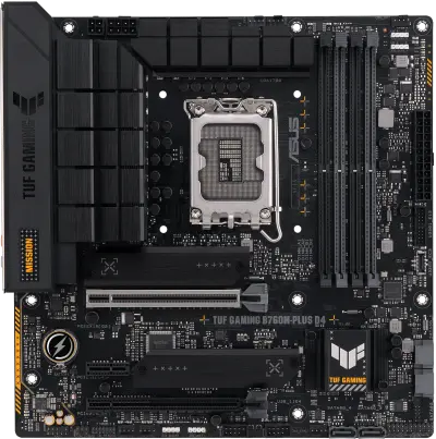 Asus TUF Gaming B760M-PLUS D4 (90MB1DI0-M0EAY0)