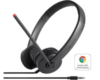 Lenovo Essential Stereo Analog Headset