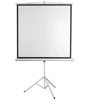 SBOX PSMT-96-2 Projector Screen (172x172cm) - Tripod
