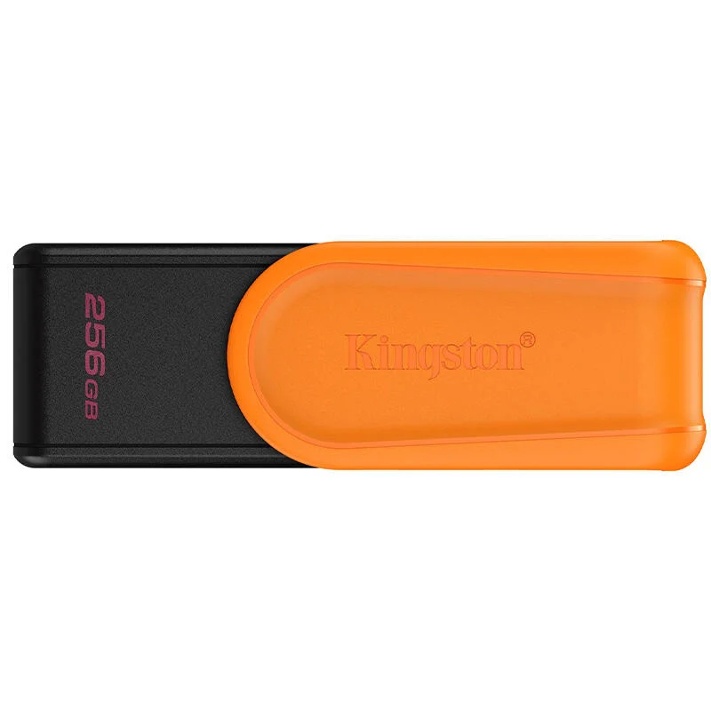 Kingston DataTraveler Exodia S 256GB USB Flash Drive | USB 3.2 Gen 1 Speed | Swivel Cap Design | DTXS/256GB