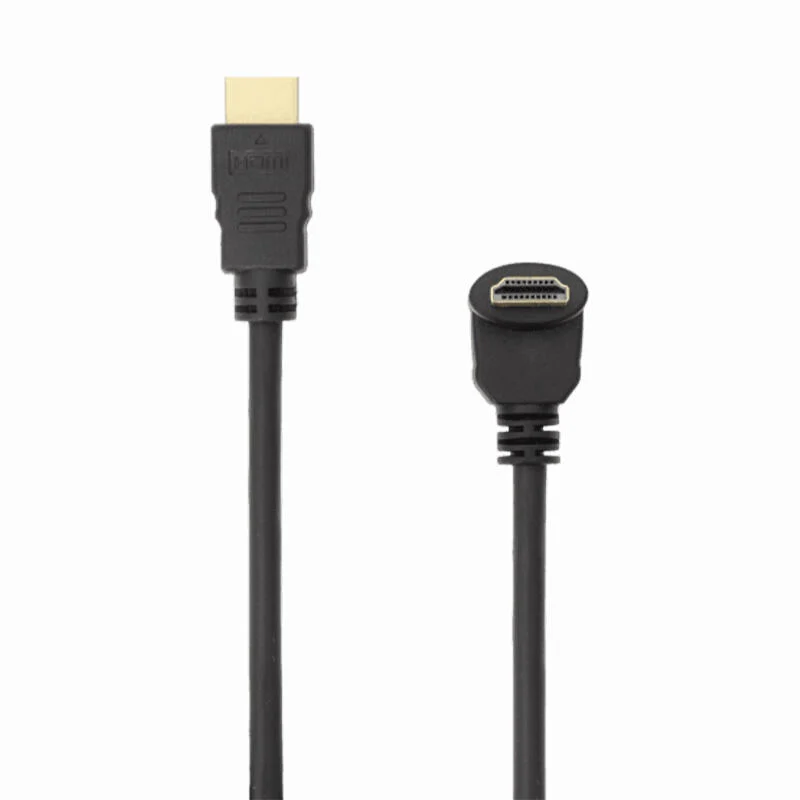 SBOX CABLE HDMI Male - HDMI Male 1.4 90°, 1.5 m