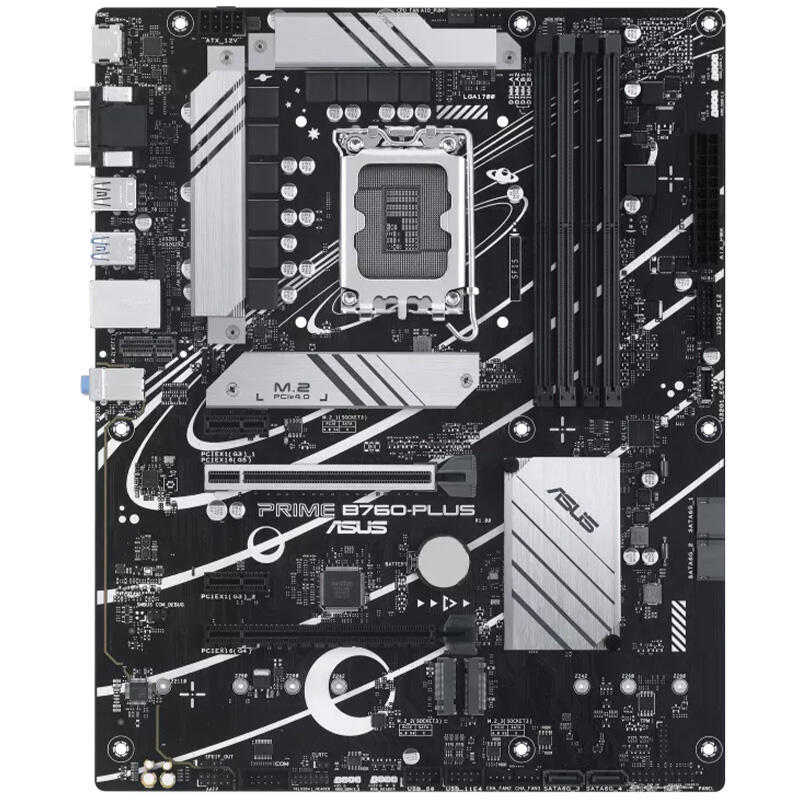 ASUS PRIME B760-PLUS//LGA1700,B760,USB 3.2 GEN 2X2,AURA,MB