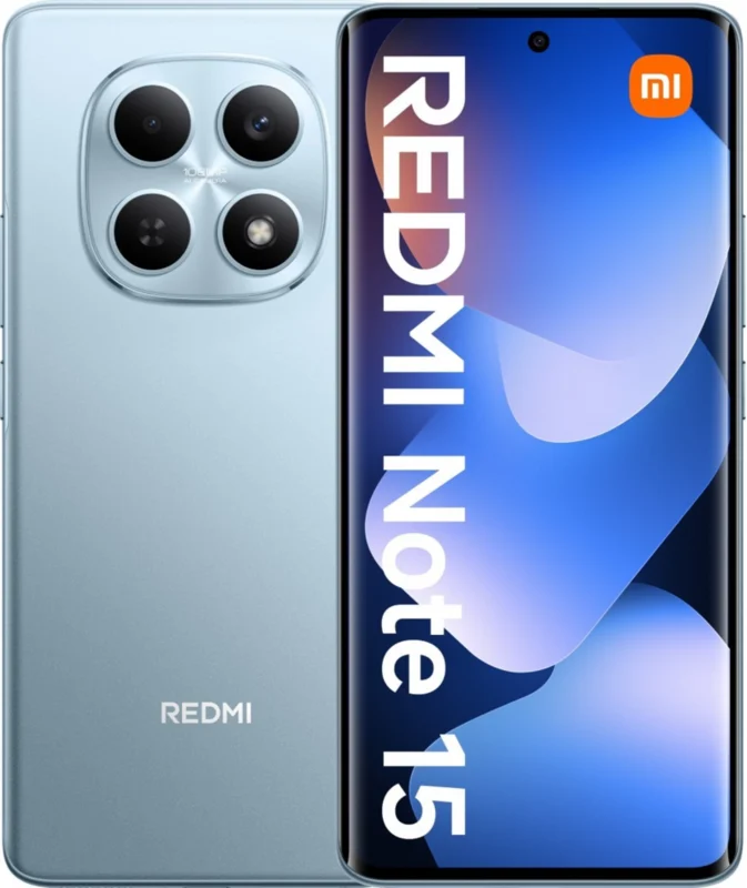 Xiaomi Redmi Note 15 6GB/128GB Glacier Blue