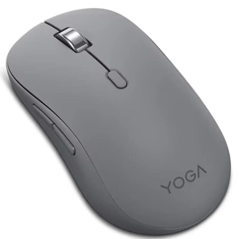 Lenovo Wireless Multi-Mode Pro Plus Mouse 6050 - Luna Grey