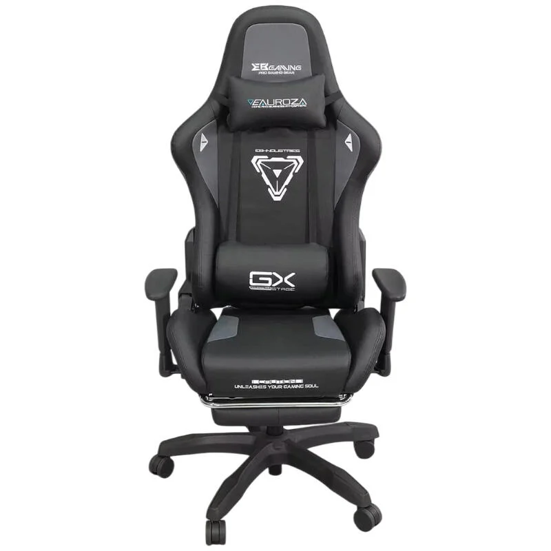 E-Blue Gaming Chair - Grey (GC8108-382 GREY)