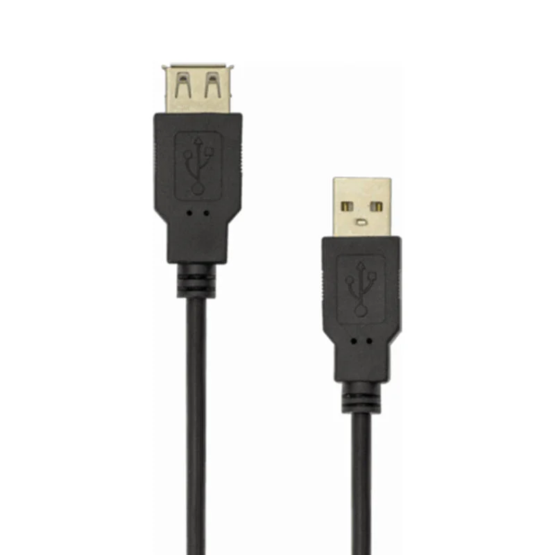 CABLE USB A Male - USB A Female EXTENSION 2 m