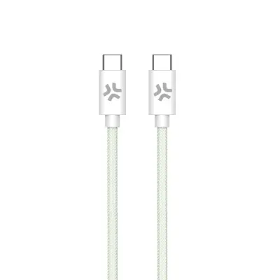 Celly PD USB Type-C cable to USB Type-C (60 W) 1.5M Green