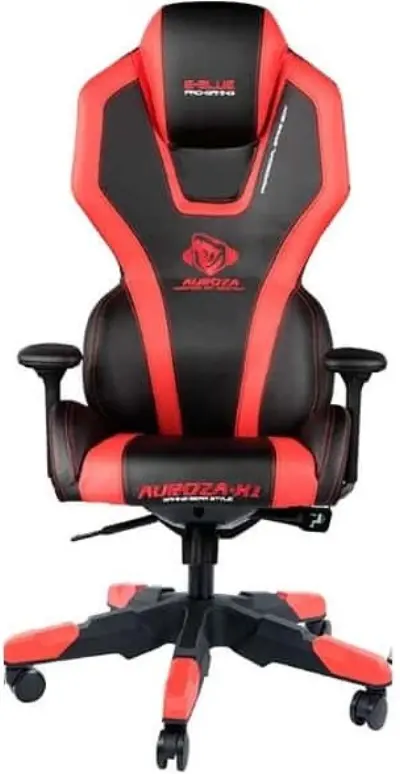 E-Blue Auroza Gaming Chair (EEC410BRAA-IA) - Red