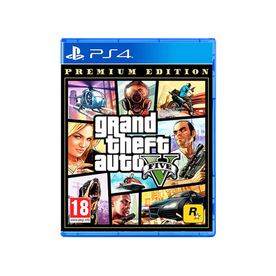GTA V Premium Edition for PS4