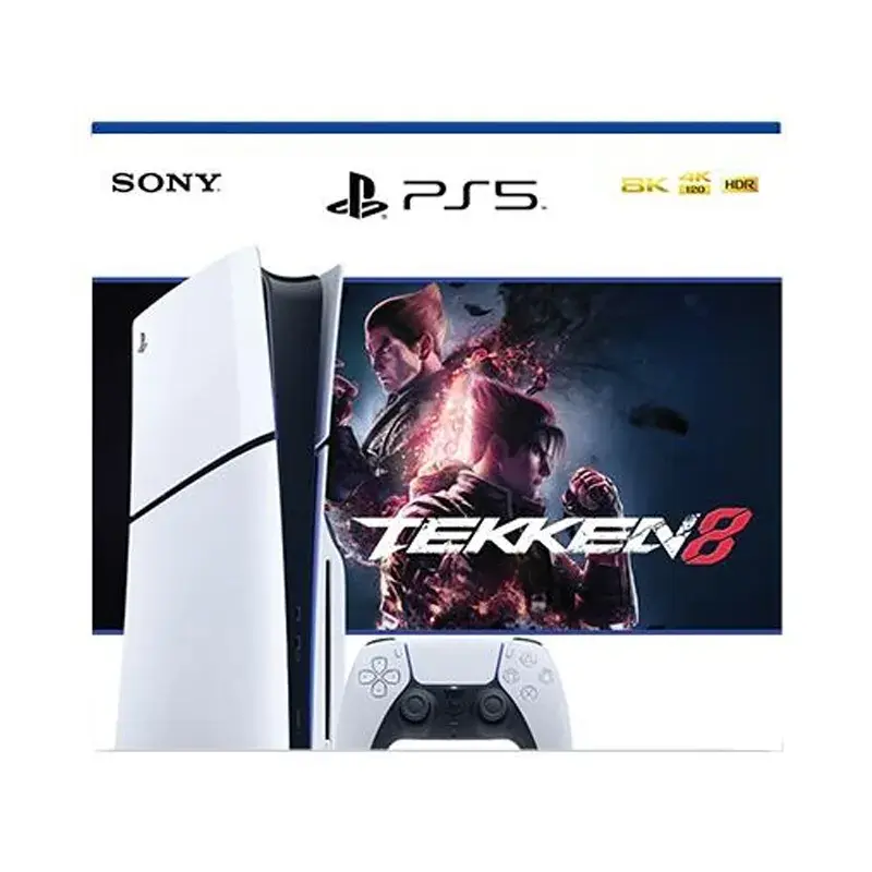 Sony PlayStation PS5 Slim 1TB Tekken 8 Bundle
