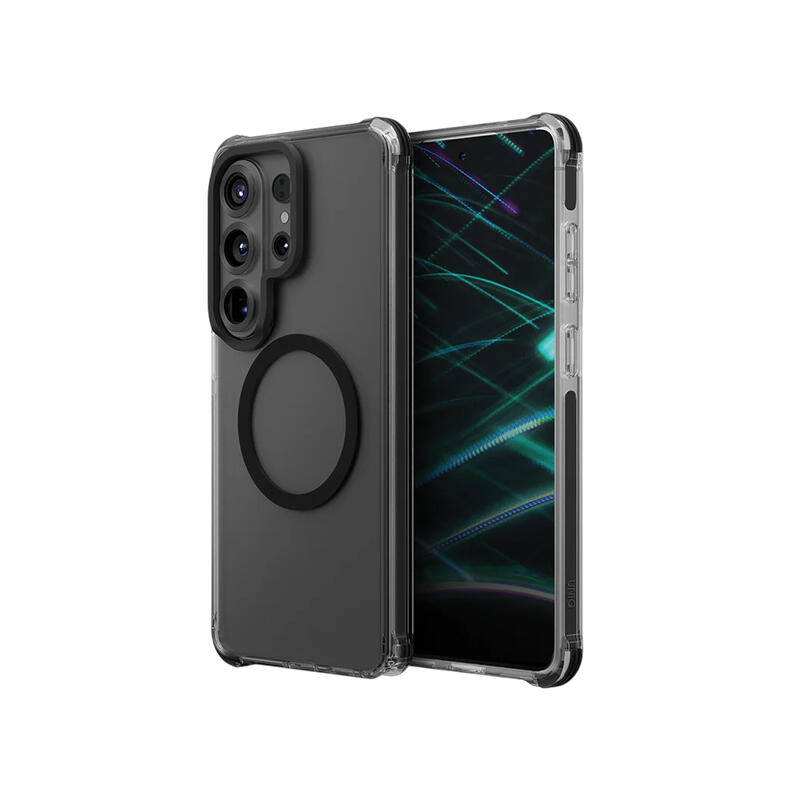 Uniq Hybrid Magclick Charging Combat For Galaxy S26 Ultra Carbon Black