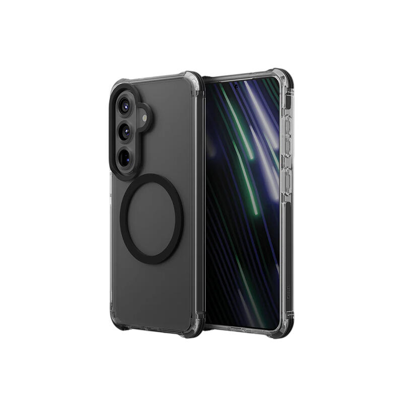 Uniq Hybrid Magclick Charging Combat For Galaxy S26 Plus Carbon Black