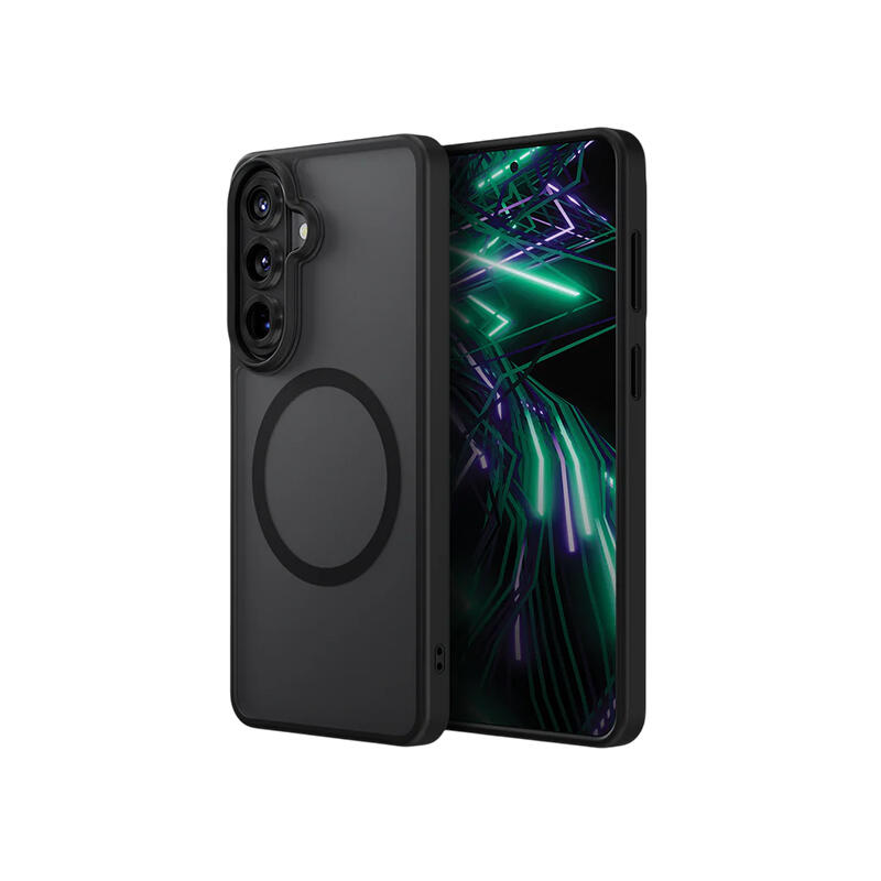 Uniq Hybrid Magclick Charging Veren Galaxy S26 Plus Smoky Frost