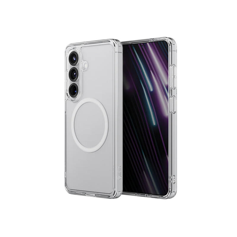 Uniq Hybrid Magclick Charging Lifepro Xtreme Samsung Galaxy S26 Plus Crystal Clear