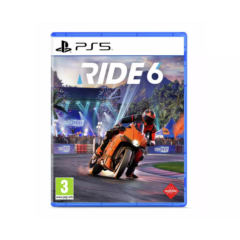 Sony PS5 Game RIDE 6