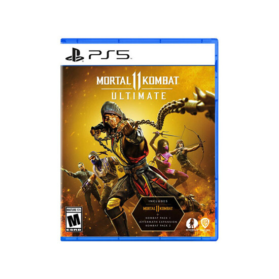 Mortal Kombat 11 Ultimate Game for PS5