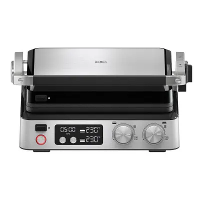 გრილი Braun CG7040 CG, 2000W, Grill, Silver