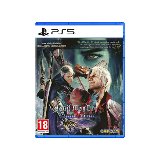 Devil May Cry 5 Game for PS5