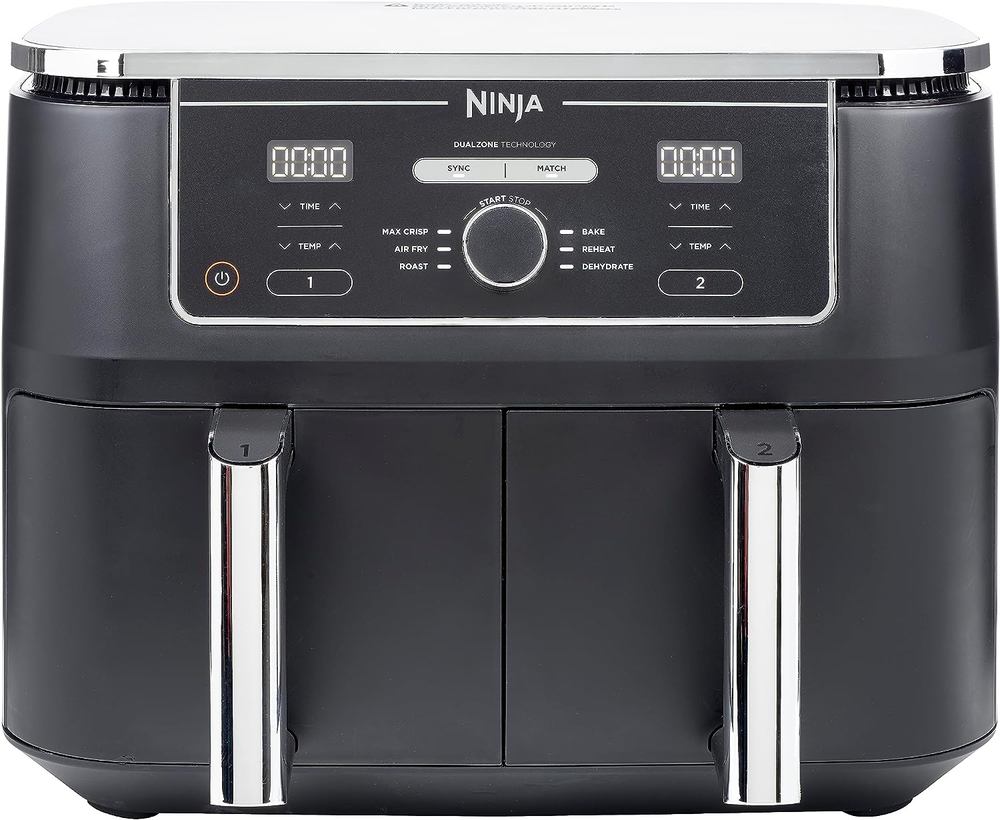 აეროგრილი Ninja AF400EU Dual Zone Air Fryer Black