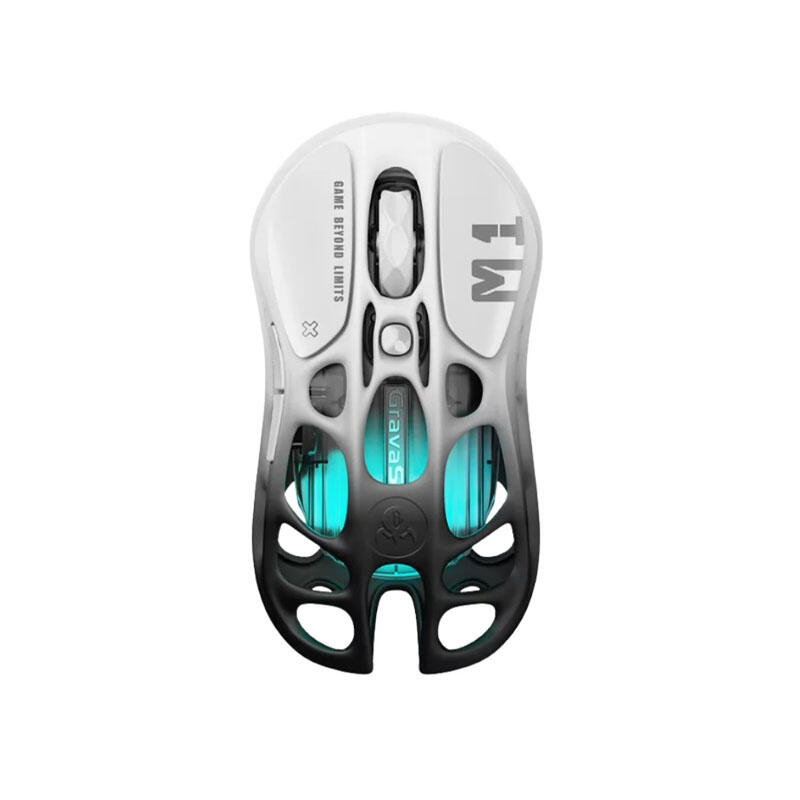 GravaStar Gaming Mouse Mercury M1 Pro Wireless Gradient Black