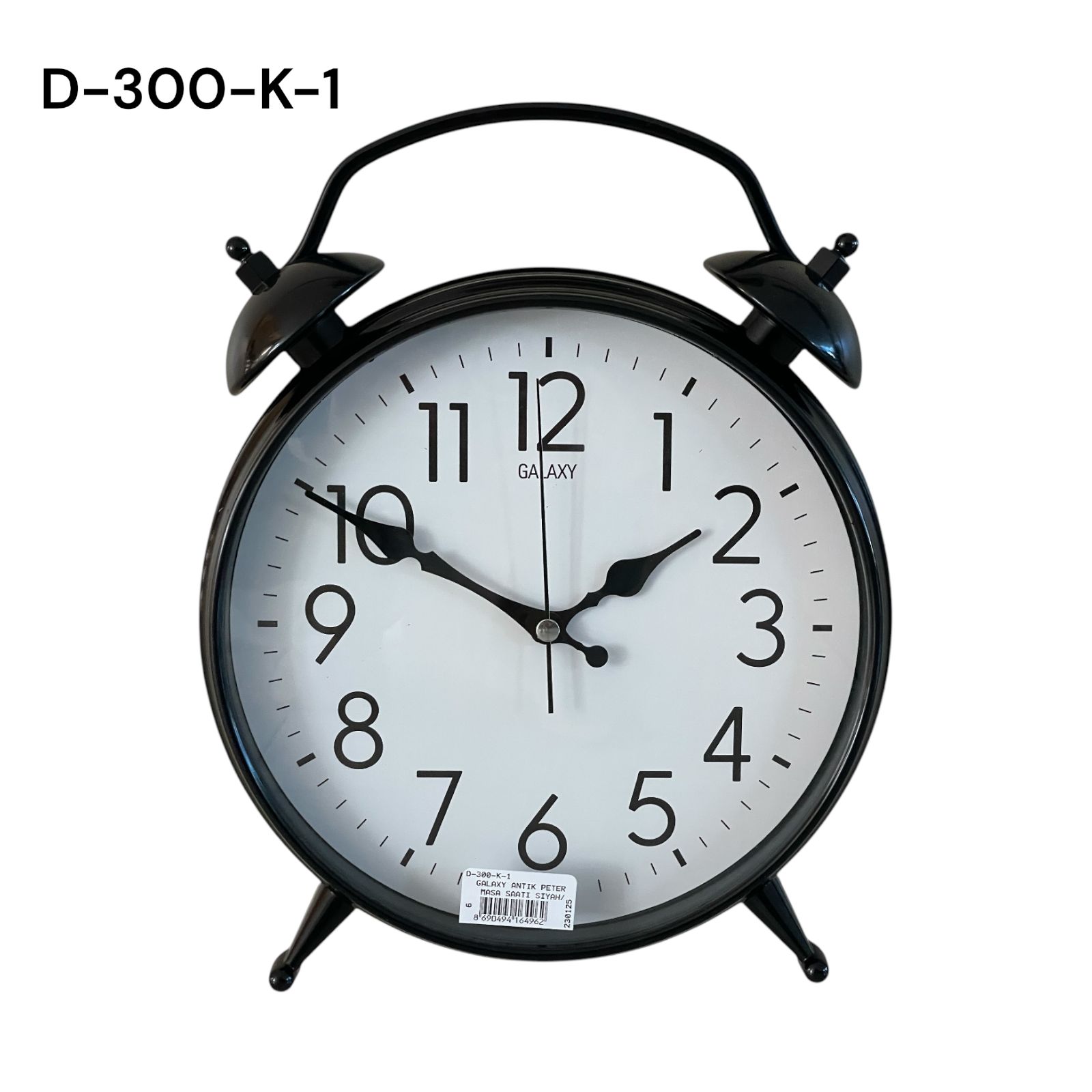 დასადგმელი საათი D-300-K (900)