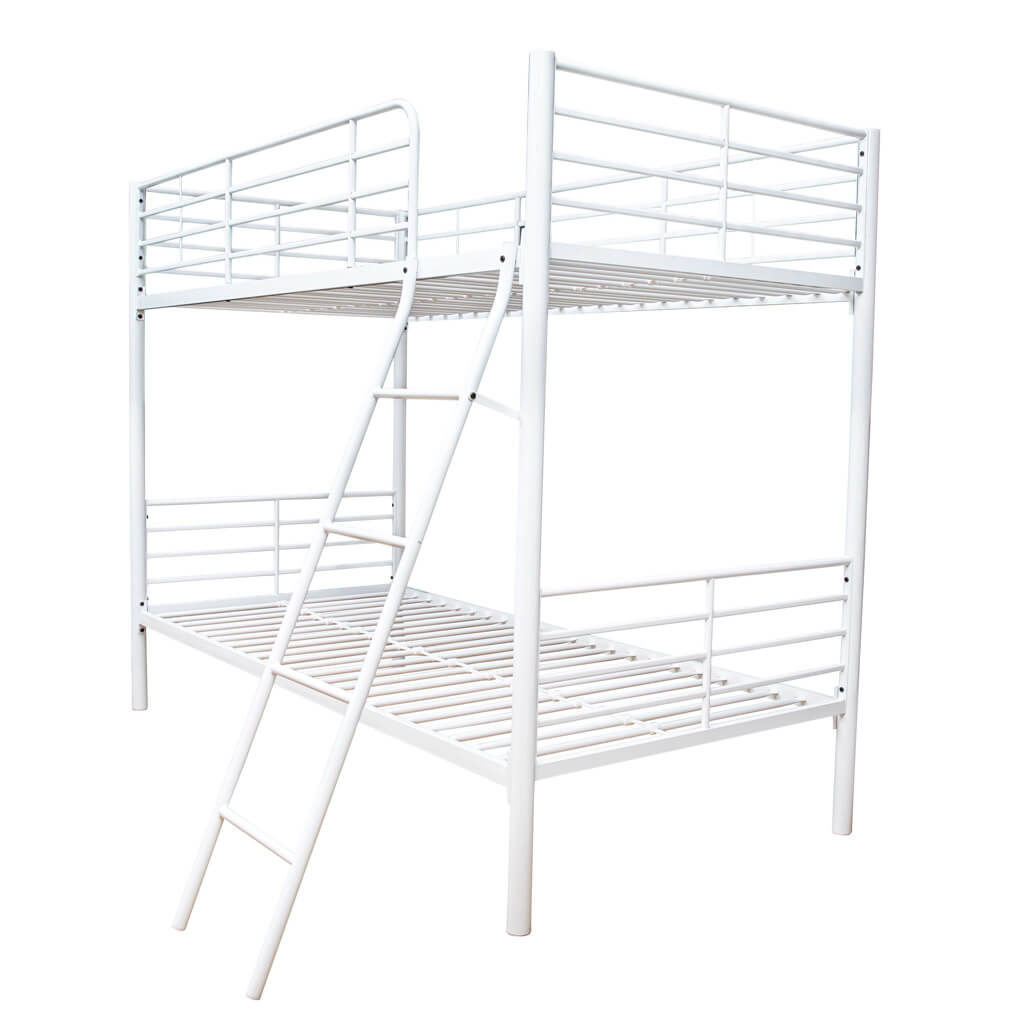 ორსართულიანი საწოლი თეთრი 90*200 (MM945)