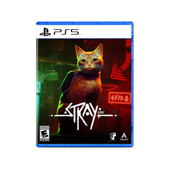 Stray Game for PS5