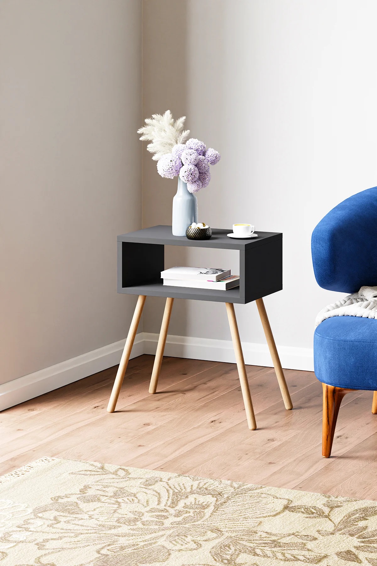 ტუმბო შავი KM1-G (574)