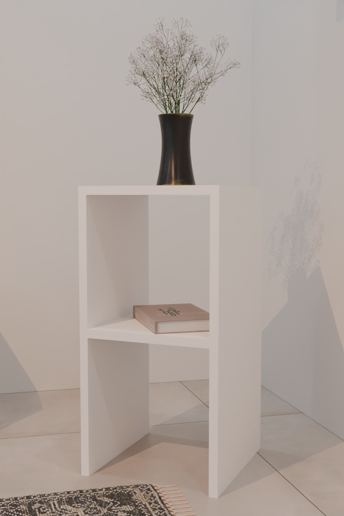 ტუმბო თეთრი (FD1033)