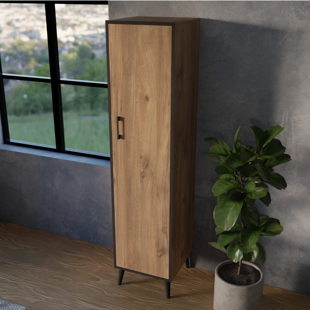 კარადა ფიჭვის ფაქტურით (FD1000)