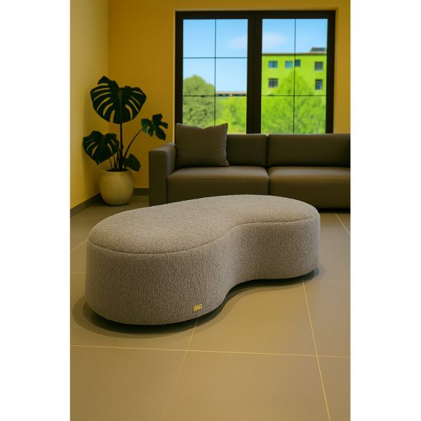 პუფი ნაცრისფერი 120 სმ (MH1101)