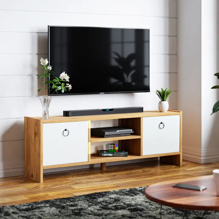 ტელევიზორის მაგიდა (TV2-AB) (508)